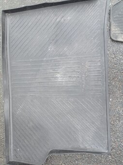 Gumová sada koberců ORIGINAL FORD Transit - 6