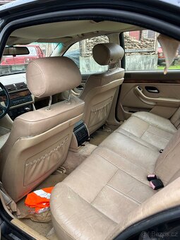 Bmw e39 530DA 135kw náhradní dily cosmosschwarz - 6