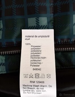 Dámská bunda prošívaná vel.36/38 nová - 6