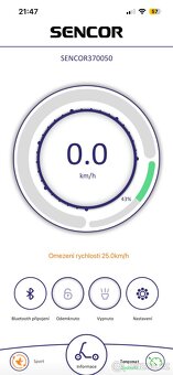 Elektrokoloběžka SENCOR - 6