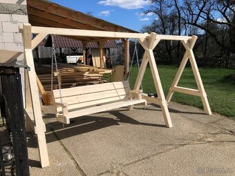 Zahradní houpačka - 6