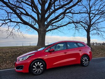 KIA CEED COMBI - KUP ČR - NAFTA - UDRŽOVANÝ - 2016 - 6