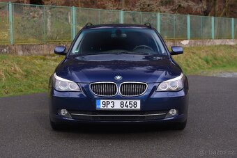 BMW e61 530i Touring LCI - Deep sea blue - 6