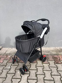 Skládací kočárek pro psy - 6