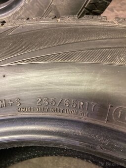 ZIMNÍ PNEU COOPER 265/65 R17 - 6