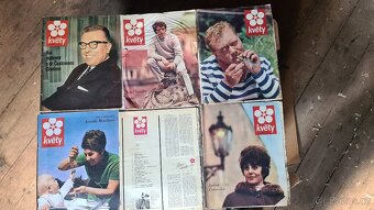 Květy ročník 1968 - 6