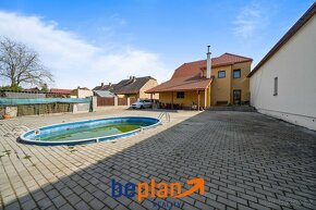 Prodej rodinného domu s bazénem 120 m2, pozemek 1200 m2 - 6
