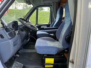 Fiat Ducato 2.8JTD Bürstner 33tkm 2006 Top stav - 6