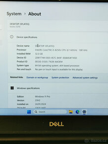 Dell Vostro 5370 / i5 / 500 SSD / 32GB RAM - 6