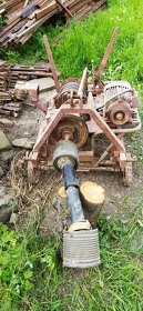 Naviják za Traktor do lesa i na Pole je i na 380V - 6
