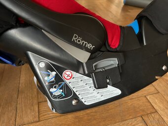 Dětská autosedačka BRITAX RÖMER BABY-SAFEPLUS -TOP STAV - 6