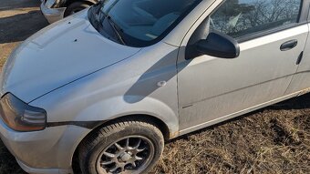 CHEVROLET KALOS  AVEO 1.2 - 6
