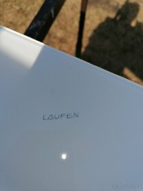 Keramikcke dvou umyvadlo Laufen - 6