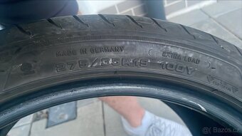 Prodám letní pneu Good Year 275/35 R 19 - 6