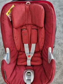 Vajíčko + isofix základna - super stav - 6