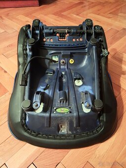 Komfortní sedla SARGENT na BMW r 1200 RT lc - 6
