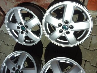 Al Škoda Octavia I 5x100 Rapid, Roomster Fabia - 6