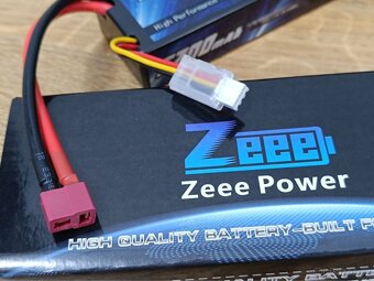 BATERIE LIPO ZEEE 5200mAh 50C/100C 7,4V 38,48Wh-2ks - 6