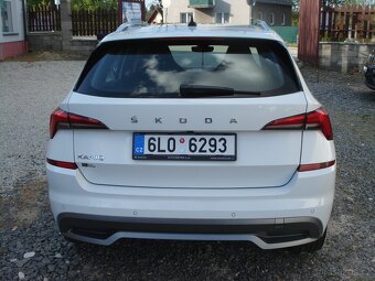 ŠKODA KAMIQ 1.5 TSI STYLE DSG,ČR,1.MAJ.,SERVISKA - 6