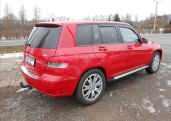 Mercedes-Benz GLK 2,1 GLK 200 CDI Historie nafta - 6