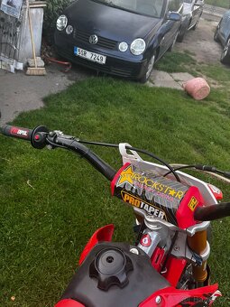 Pitbike wpb 140 - 6