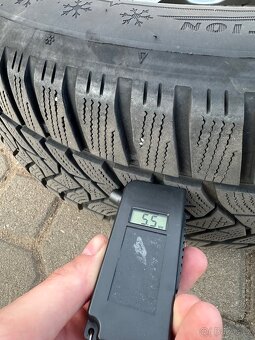 Alu kola Orion R16 VW Škoda Audi Seat Zimní Dunlop Winter - 6