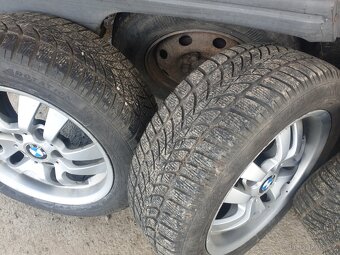 Dunlop 205/55/16 bmw originál - 6