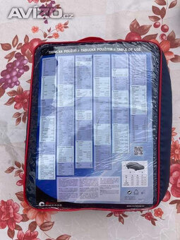Compass ochranná plachta full XL 510 x 178 x 119 cm nylon - 6