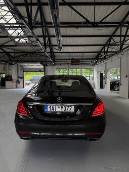 Mercedes-Benz w222 S500 - 6