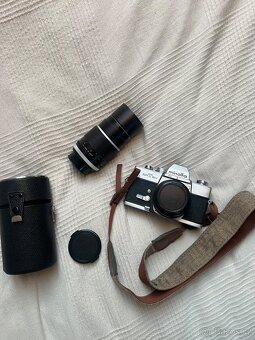 Minolta SRT-201 + objektivy 35mm + zoom 135mm - 6