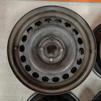 Ocelové disky Opel Corsa 6Jx15'' 4x100 , ET49 - 6
