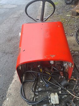 Zetor urI přístrojovka s pedaly - 6
