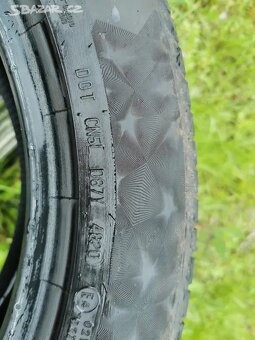 Pneu continental 225/55/r18 v - 6