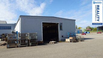 Pronájem skladovací haly, 350 m2 - Lišov, Hůrecká ul. - 6