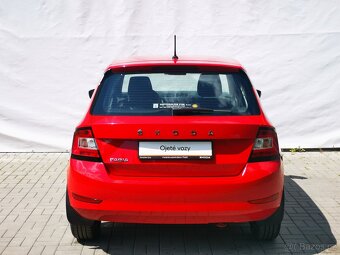 ŠKODA Fabia 1.0MPI 44kW 2020 Hatchback ČR 1.majitel 53 974km - 6