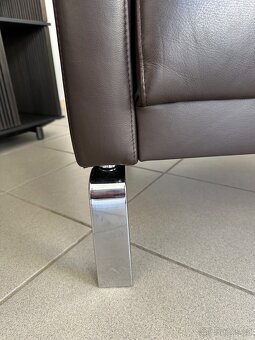 Křeslo BoConcept Fly kožené hnědé - 6
