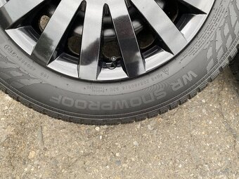 Originální kola Škoda 5x112 r16, pneu 205/60 r16 - 6