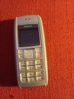 Starší mobily zn. Nokia, Ericson, Panasonic - 6