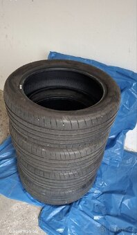 Prodám letní pneumatiky 205/50 R17 - 6