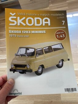 Škoda 1203 1:43 - 6