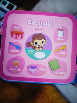 Mych 100 slov vtech interaktivní kniha - 6