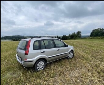 Ford fusion 1.4 Tdci, Automat - 6