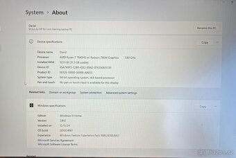 Victus by HP - Ryzen 7, RTX 4060, 32 GB RAM, 1 TB SSD - 6