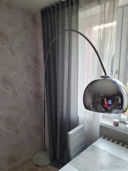 Oblouková lampa designová - 6