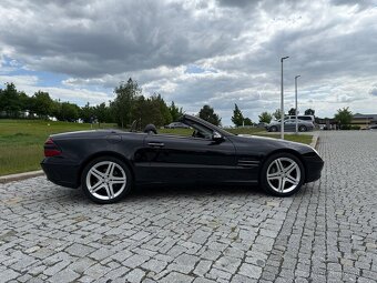 Mercedes-Benz SL 500 (225 kW), r.v. 2002 – perfektní stav - 6