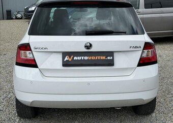 Škoda Fabia 1,2 TSI DIGIKLIMA benzín manuál 66 kw - 6