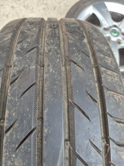 Orig.alu kola Škoda Pegasus 5x112R17"Et-54 - 6