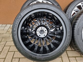 19″ 5×112 AUDI A6 4K + 245/45R19 MICHELIN letné NEW dot2023 - 6