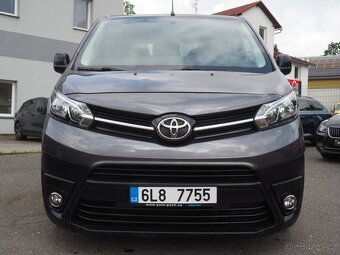 2022 Toyota Proace 1.5D 88kW 9-MÍST, ČR,1.MAJITEL - 6