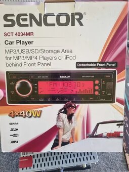 Autorádio Sencor SCT 4034MR - 6